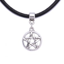 Collana PENTACOLO Argento