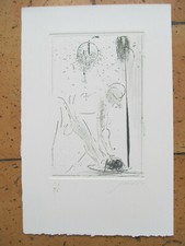 PIERO GUCCIONE Incisione