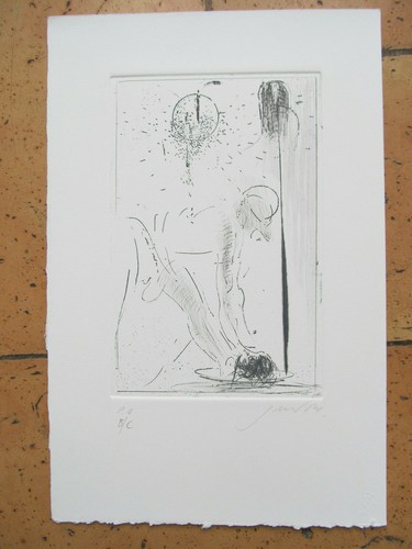Piero guccione incisione - guccione,
