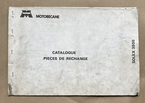 Motobecane solex 3800 - motobecane,