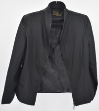 Fendi giacca leggera nera