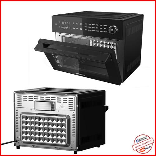 Friggitrice aria calda - ad,