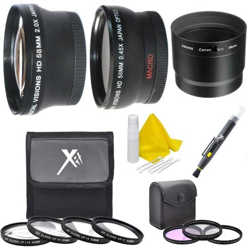 Kit accessori filtro obiettivo