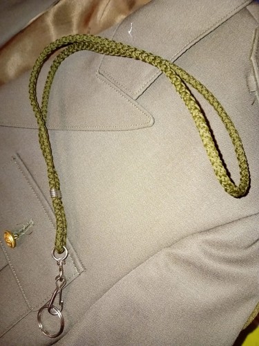 Cordone collo esercito - cordone,
