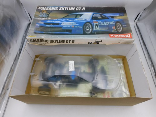 Kyosho nissan calsonic skyline - kyosho,