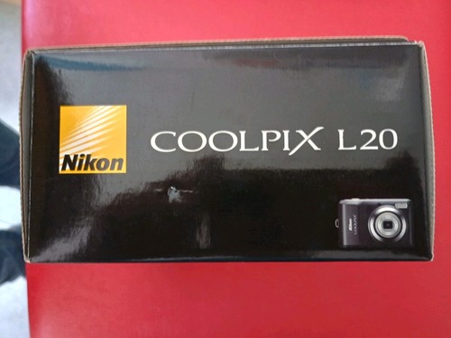 Nikon coolpix l20 fotocamera - coolpix,
