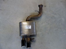 Silenziatore di scarico