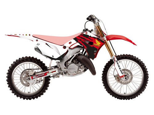 Kit adesivi retrò honda - adesivi,