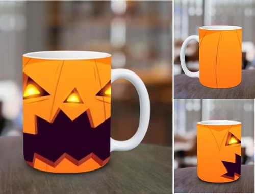 Tazza latte mug zucca - latte, di