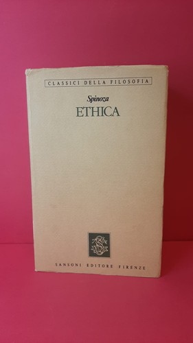 Ethica benedicti spinoza - benedicti, de