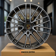 4 Cerchi IN Lega Nuove 20 " Look Porsche Rs Spyder per Cayenne S Turbo GTS Cup