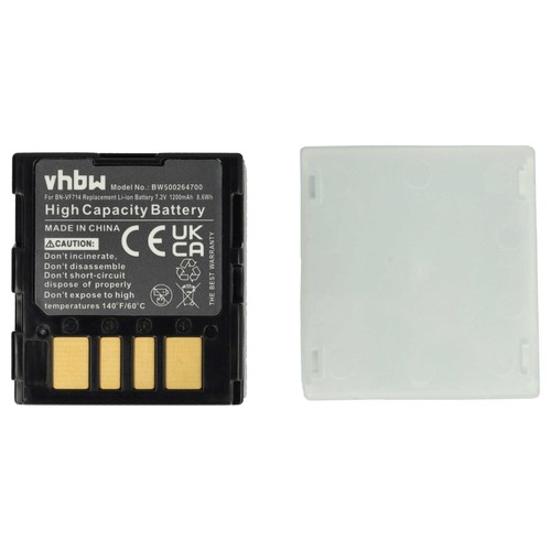 Batteria per jvc - jvc, gz-mg505