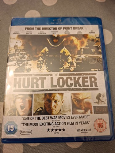 The hurt locker - hurt,
