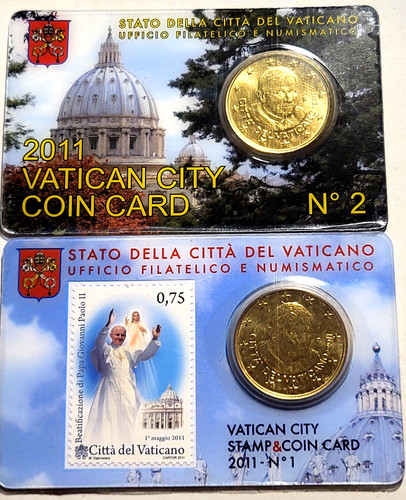 Vatican city - city, filatelico