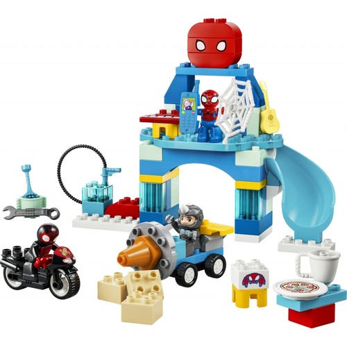 Lego duplo marvel - marvel, 10464