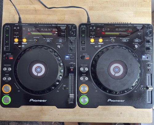 Pioneer cdj 1000mk3 - pioneer, cd/mp3
