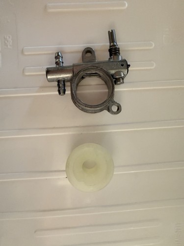 Pompa olio motosega - pompa,