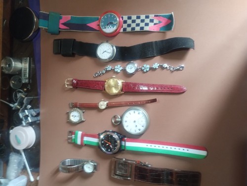 Lotto orologi meccanici al - lotto,