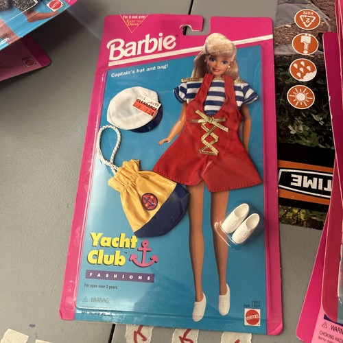 Moc 1994 mattel barbie - 1994, yacht