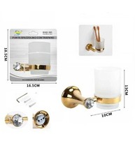 Bicchiere Supporto Bagno Porta