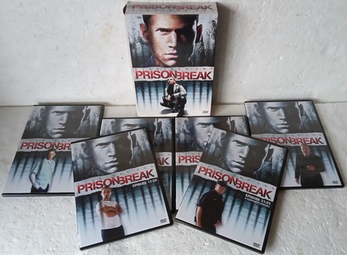 Prison break 1ª stagione - prison,