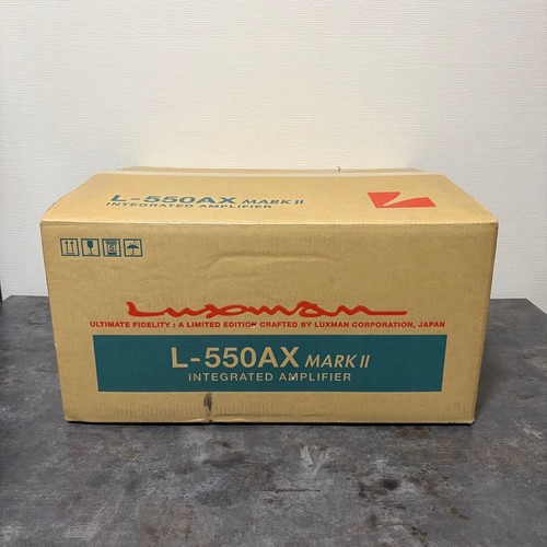 Luxman 550axii pure class - luxman, a