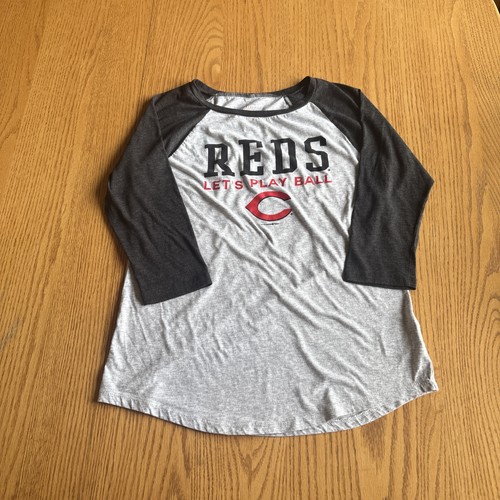 Camicia donna cincinnati reds - camicia,