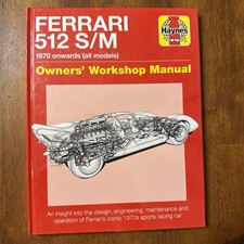 Haynes Ferrari 512 S/M 1970