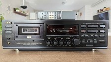 Akai tape deck cassette - gx-67,