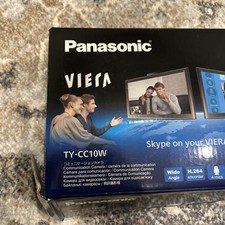 Panasonic TY-CC10W Viera HDTV