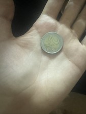 MONETA  2 EURO 2004 WORLD FOOD PROGRAMME ERRORE DI CONIO