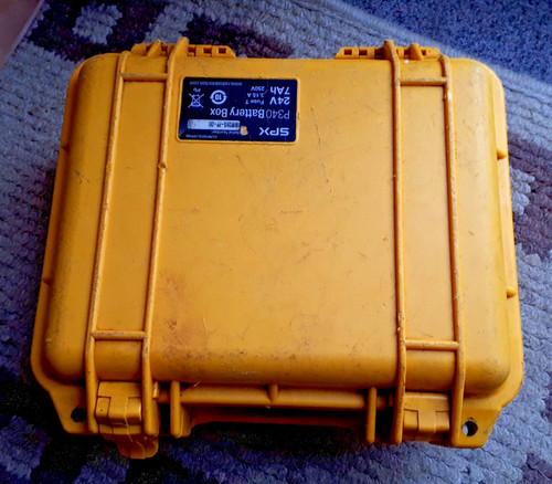 Peli case scatola batteria - peli,