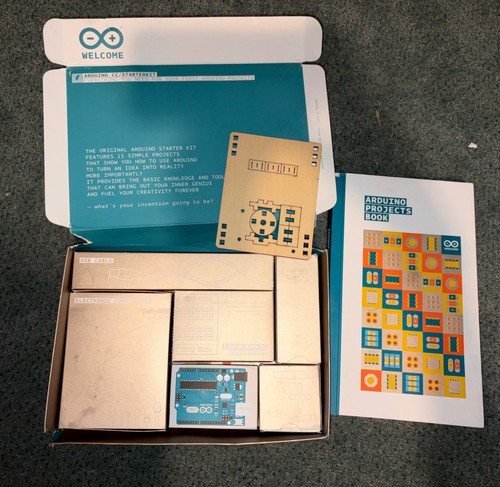 Arduino starter kit per - arduino,