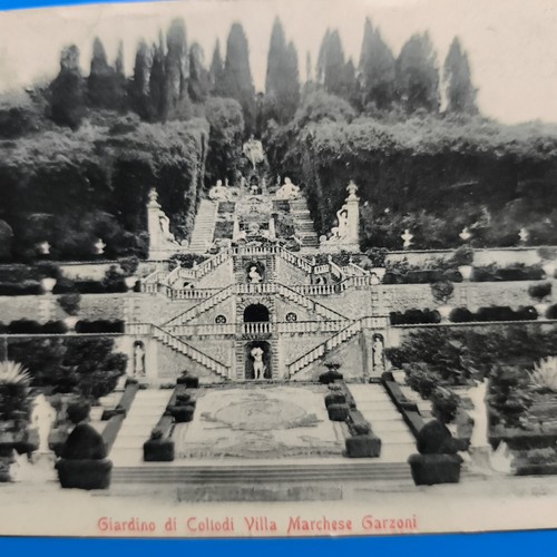 Giardino collodi villa - giardino,