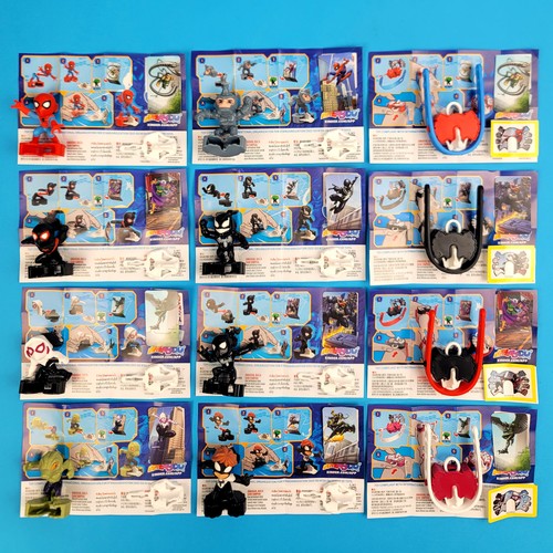 Kinder joy spider man 2026 - kinder, spider-man