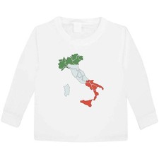 T-shirt 'Mappa Italia'