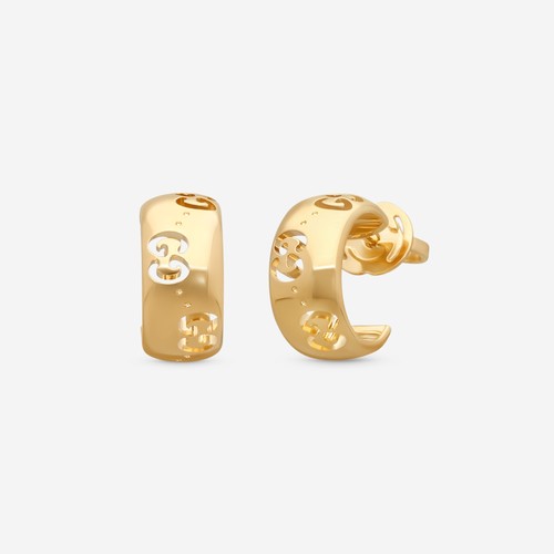 Orecchini gucci icon oro - orecchini,