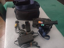 Sony Handycam Video8 XR CCD-TR412E working
