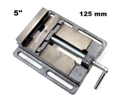 MORSA PER TRAPANO A COLONNA DA 5" 125 mm PROFESSIONALE IN ACCIAIO FORGIATO