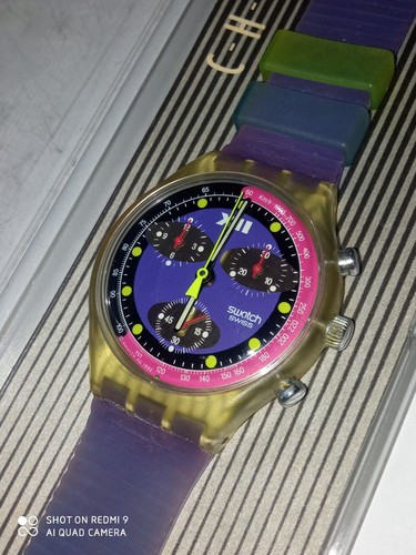 Swatch chrono vintage 1993 - chrono,