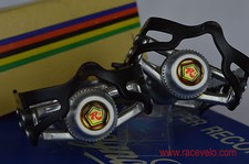 Pedali Rossin parapolvere adatti a shimano campagnolo super record gipiemme vintage