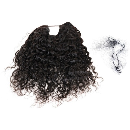 100 real natural human hair - real,