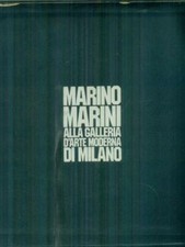 Marino marini alla galleria - marini,
