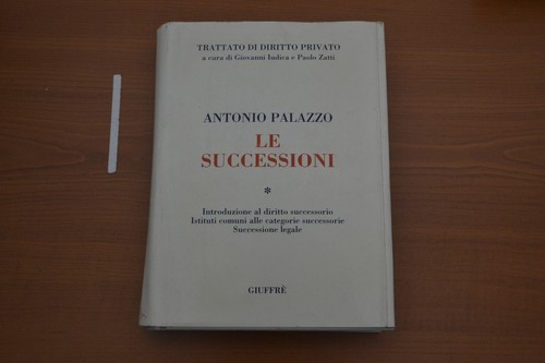 Palazzo trattato diritto - a.,