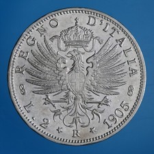 VITTORIO EMANUELE III 2 LIRE