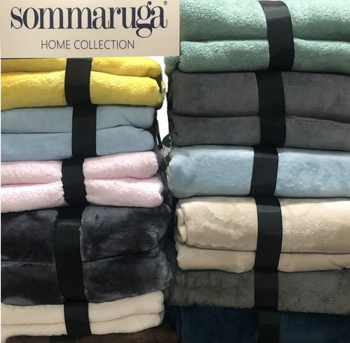 Plaid coperta sommaruga - sommaruga, in