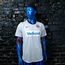 Maglia FK Austria Wien maglia away maglia calcio 2011 - 2016 autentica Nike uomo XL