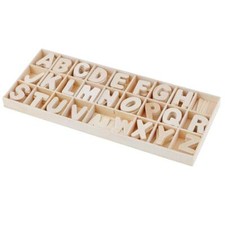 156 Pezzi Di Lettere In Legno