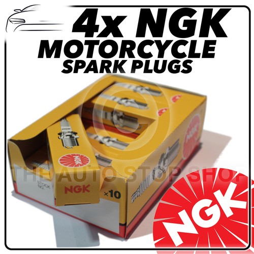 Ngk spark plugs for triumph - 4x,
