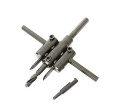 FRESA A COMPASSO PER FORARE CARTONGESSO DA 30 A 120 mm